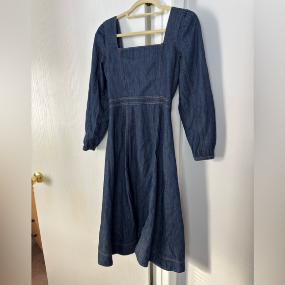 Reformation Celeste Denim Maxi Dress - Picture 5 of 7